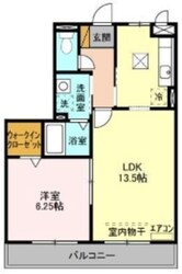 ボナール07の物件間取画像